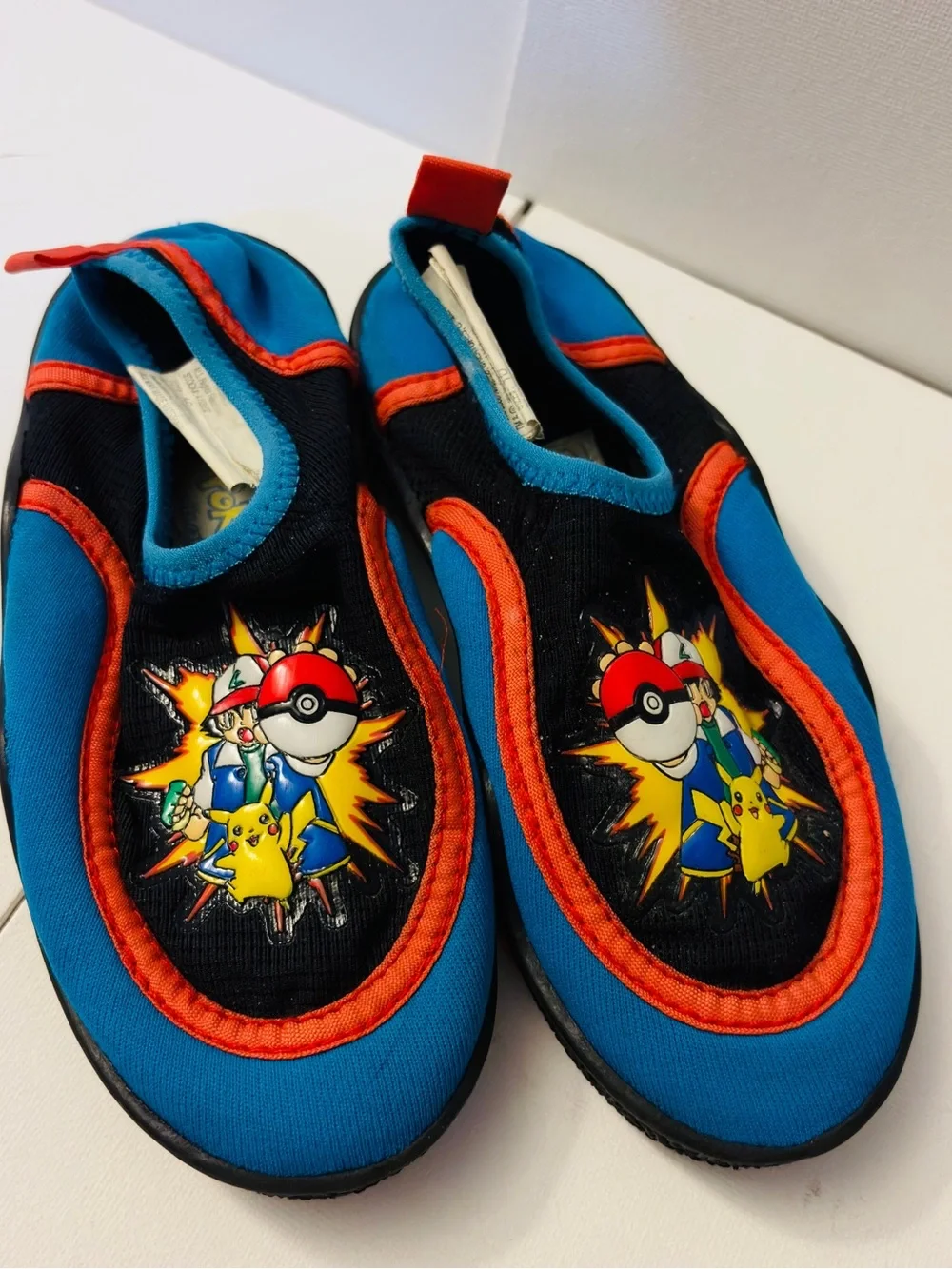 Pokemon Kids vintage water shoes size 10
